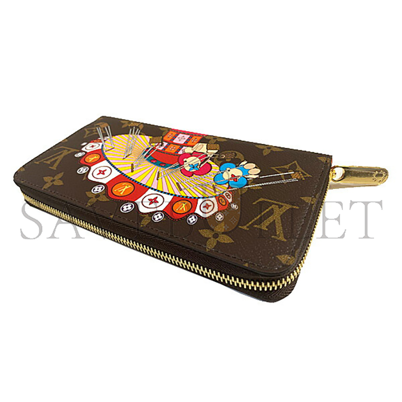LOUIS VUITTON ZIPPY ZIPPER WALLET M60017 (19.5*10.5*2.5cm)
